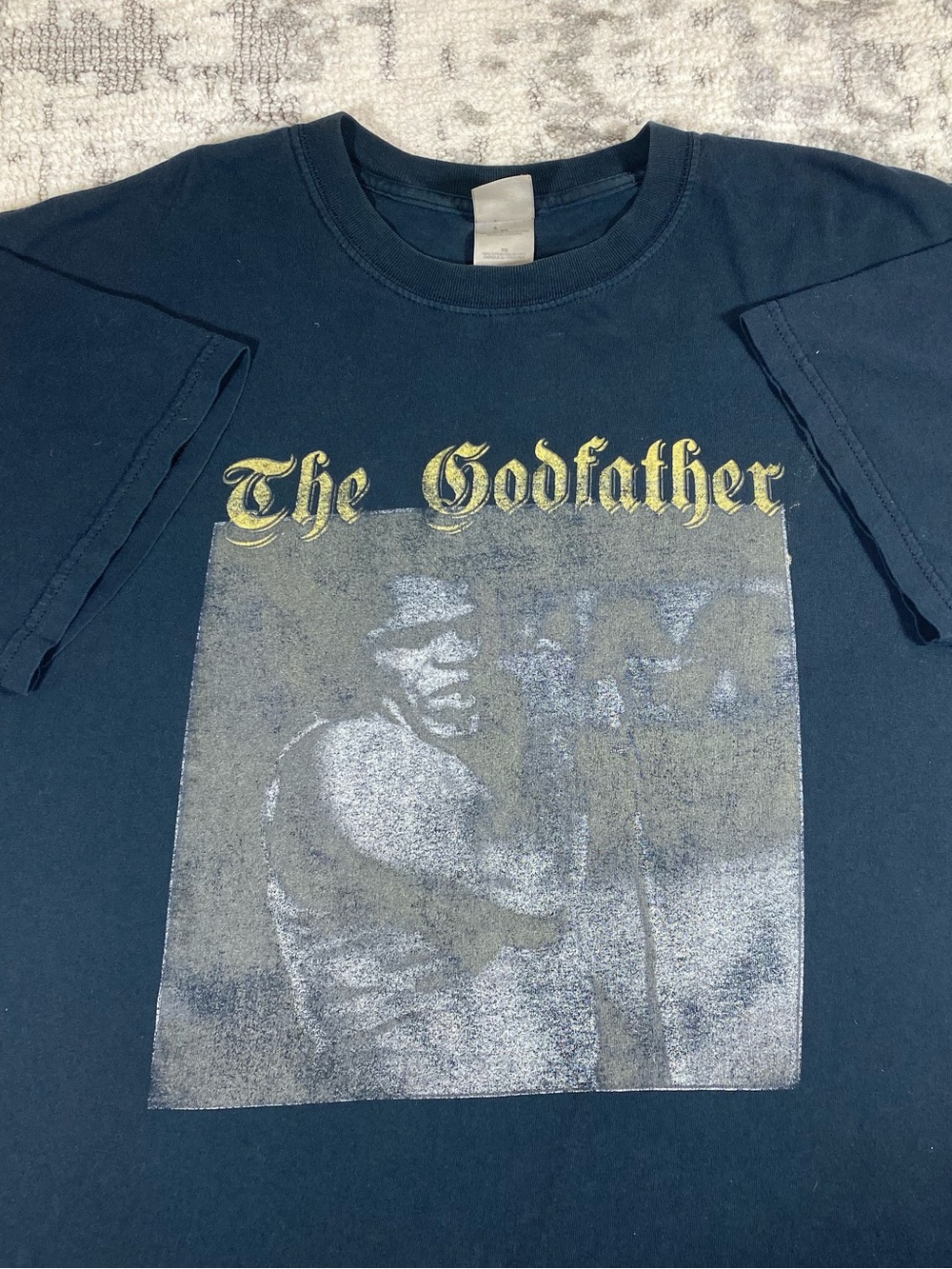 Vintage 2000s Y2k The Godfather Movie Promo Tee Shirt
